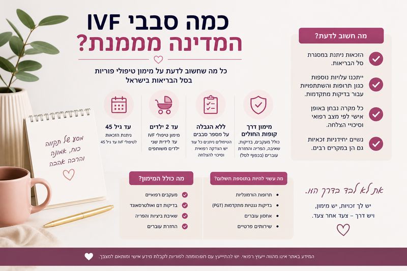 מימון טיפולי פוריות